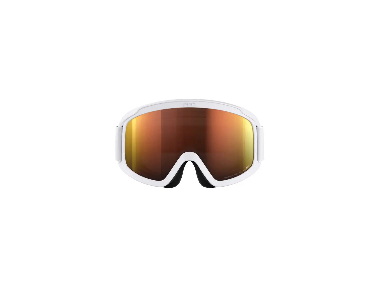 POC Opsin WF ski goggles Hydrogen White/Partly Sunny Orange