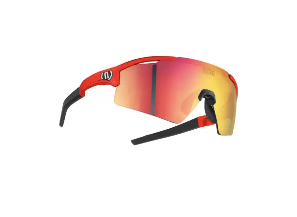 Neon Nova sunglasses Red Fluo/Mirror Red