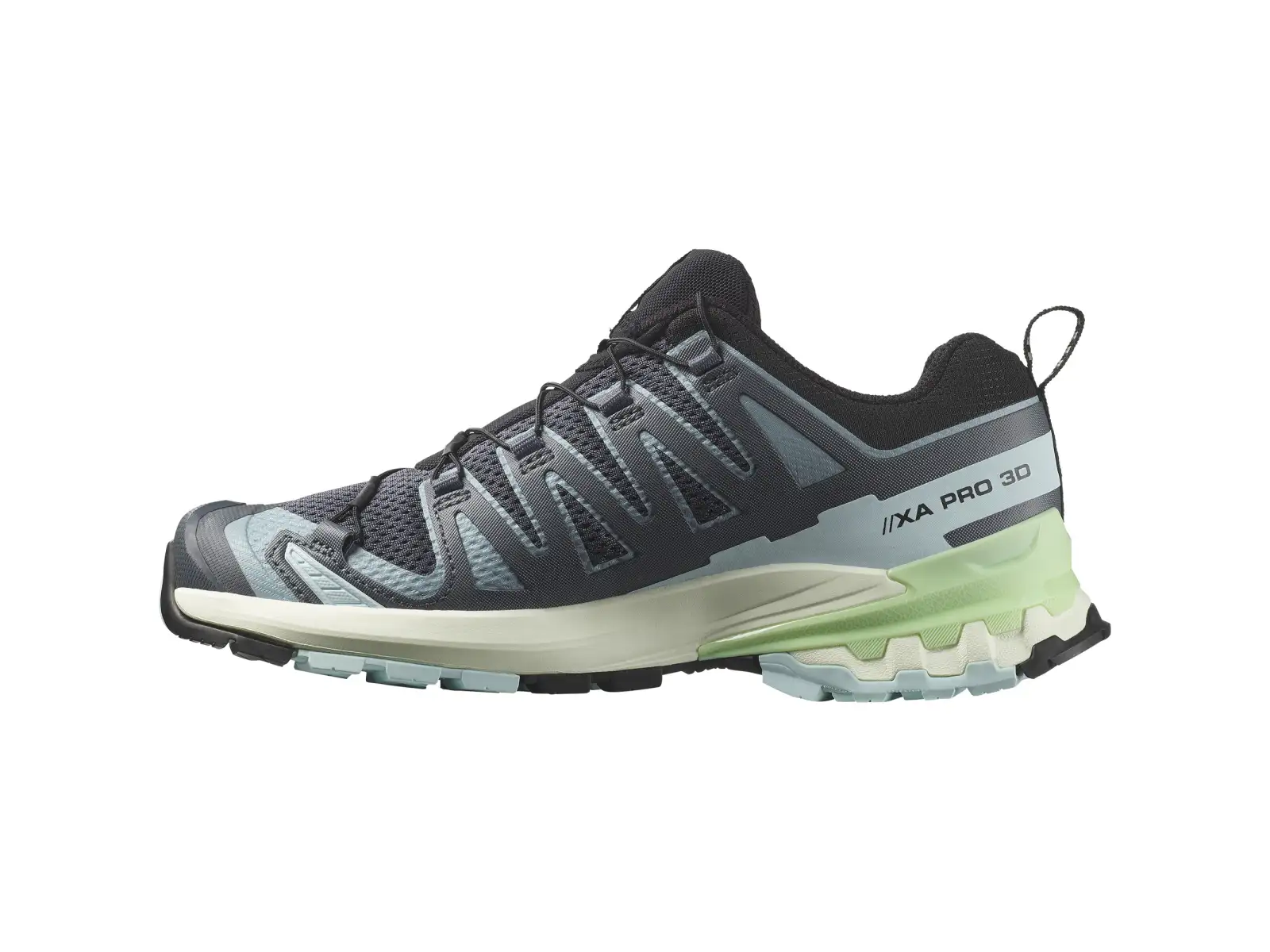 Salomon XA PRO 3D V9 women's running shoes Turbulence/Iced Aqua