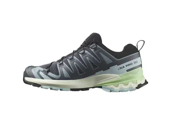 Salomon XA PRO 3D V9 women's running shoes Turbulence/Iced Aqua
