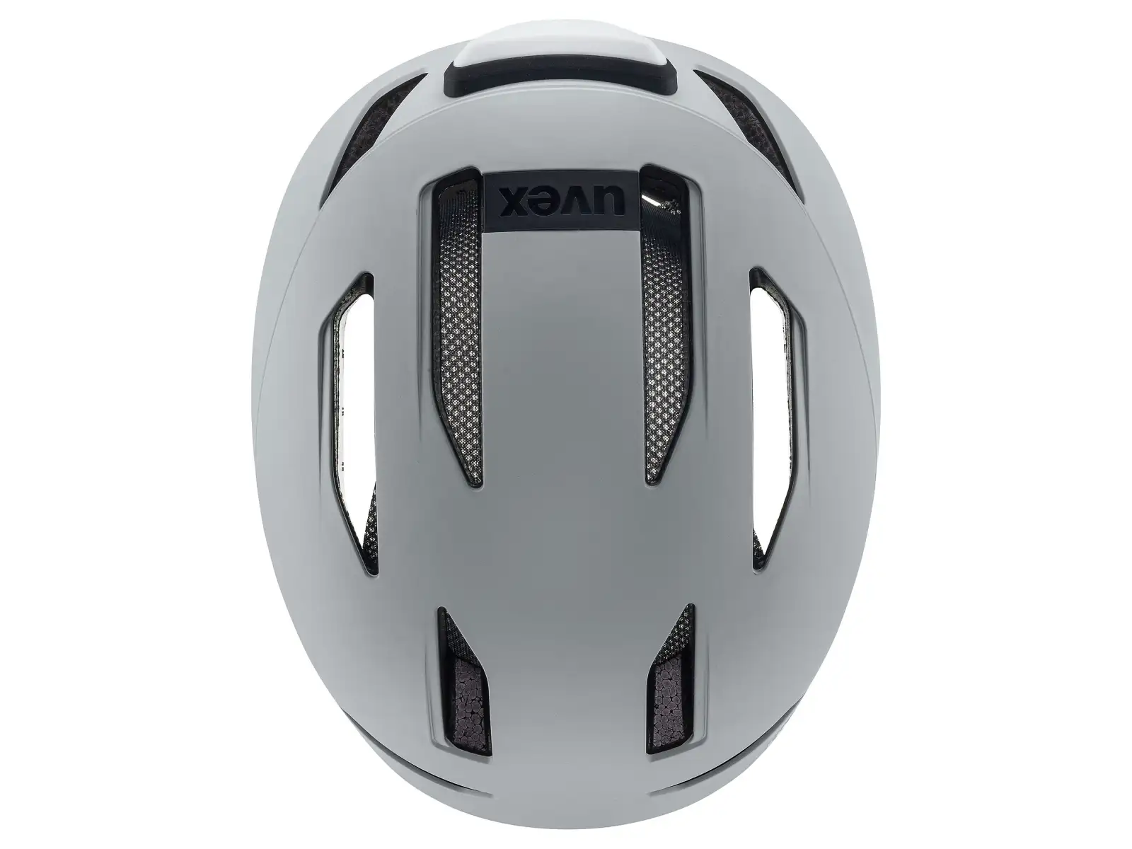 Uvex Urban planet LED helmet Rhino matt