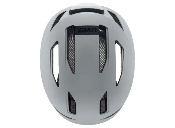 Uvex Urban planet LED helmet Rhino matt