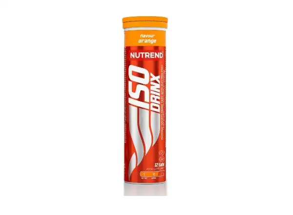 Nutrend Isodrinx Tube 12 Tabs Orange