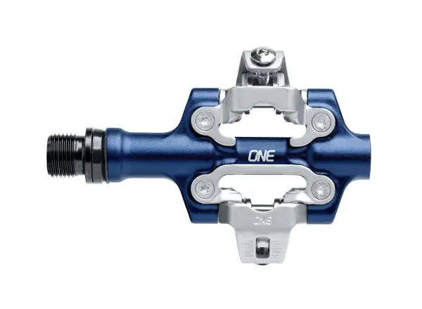 OneUp XC Clip clipless pedals dark blue