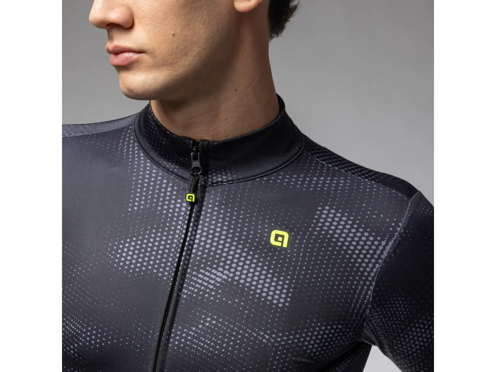 Alé PR-E Spray men's jersey long sleeve Black