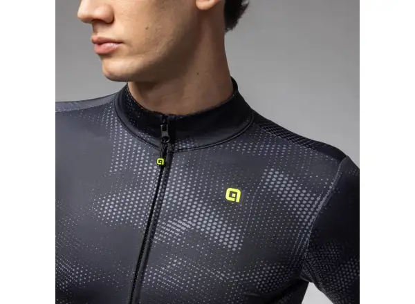 Alé PR-E Spray men's jersey long sleeve Black