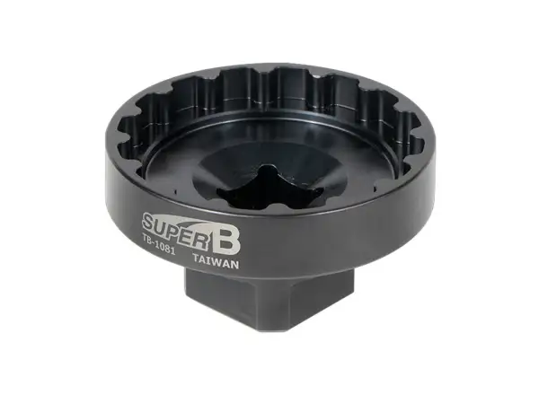 Super B TB-1081 Wrench for installation and removal of bottom bracket cup with O49 mm and 16 splines
