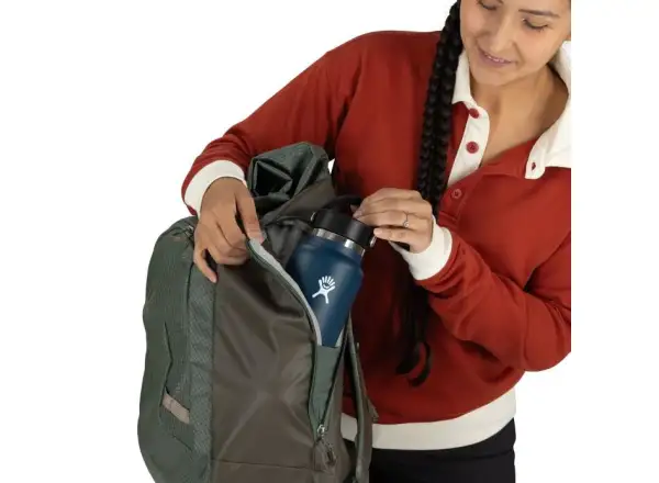 Osprey Transporter Roll Top backpack Raven Black