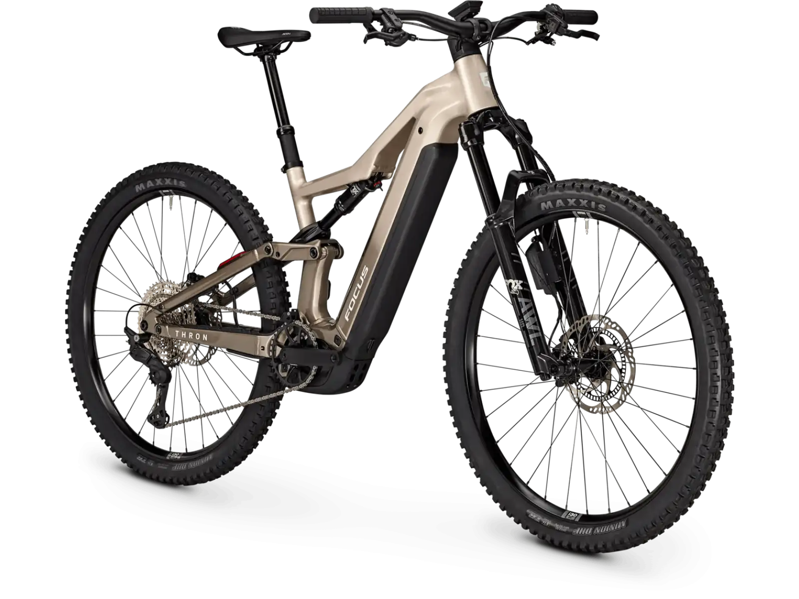 Focus THRON 9 720Wh full-suspension e-bike Adamantsilver / Crystalgrey