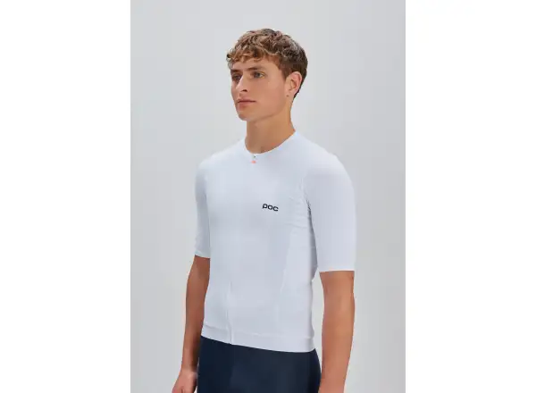 POC Cadence men's jersey short sleeve Hydrogen White