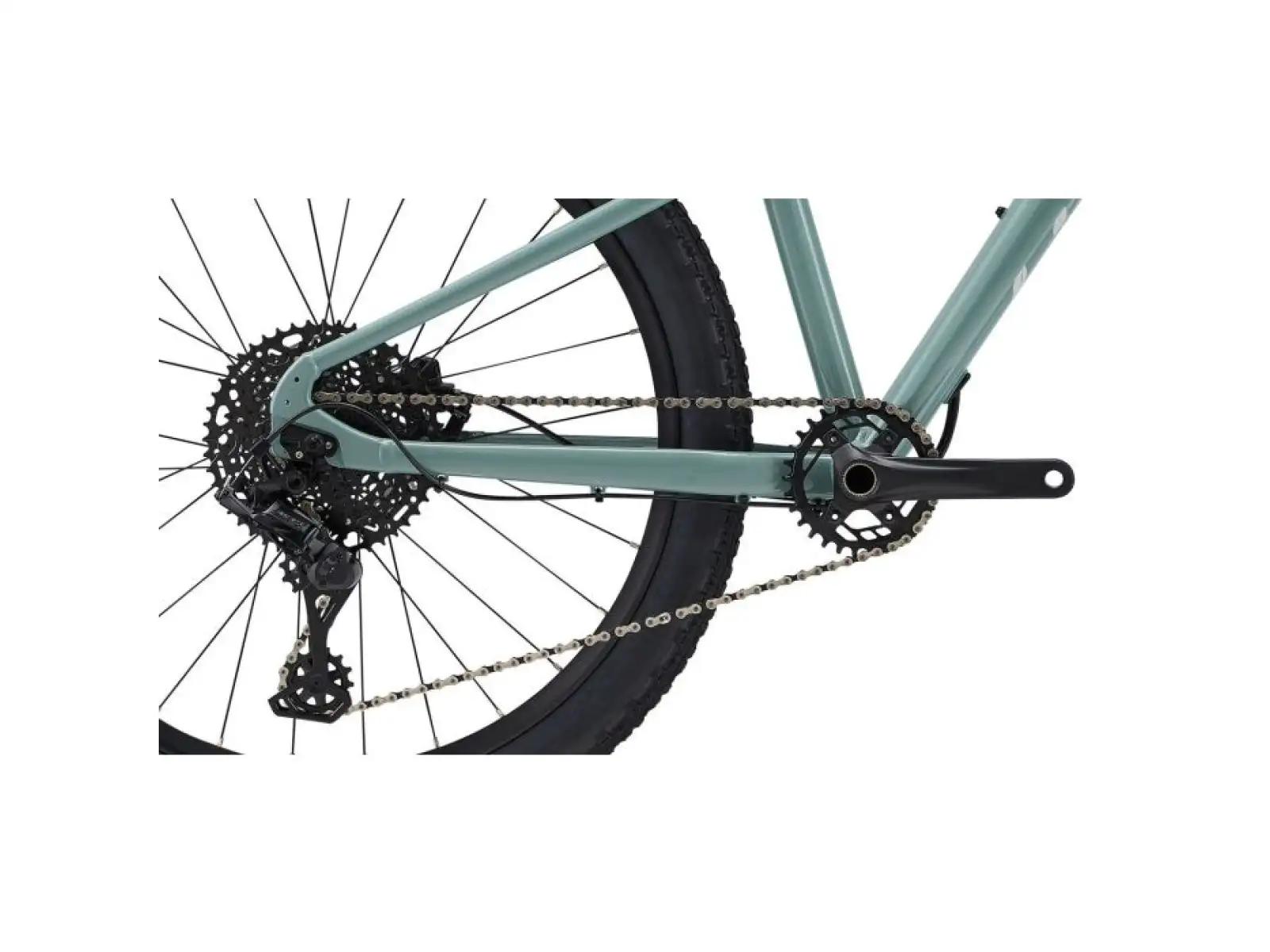 Liv STP 26 M kids mountain bike Eucalyptus