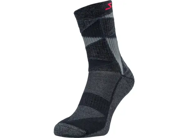 Silvini Vallonga UA1745 socks Black/Red