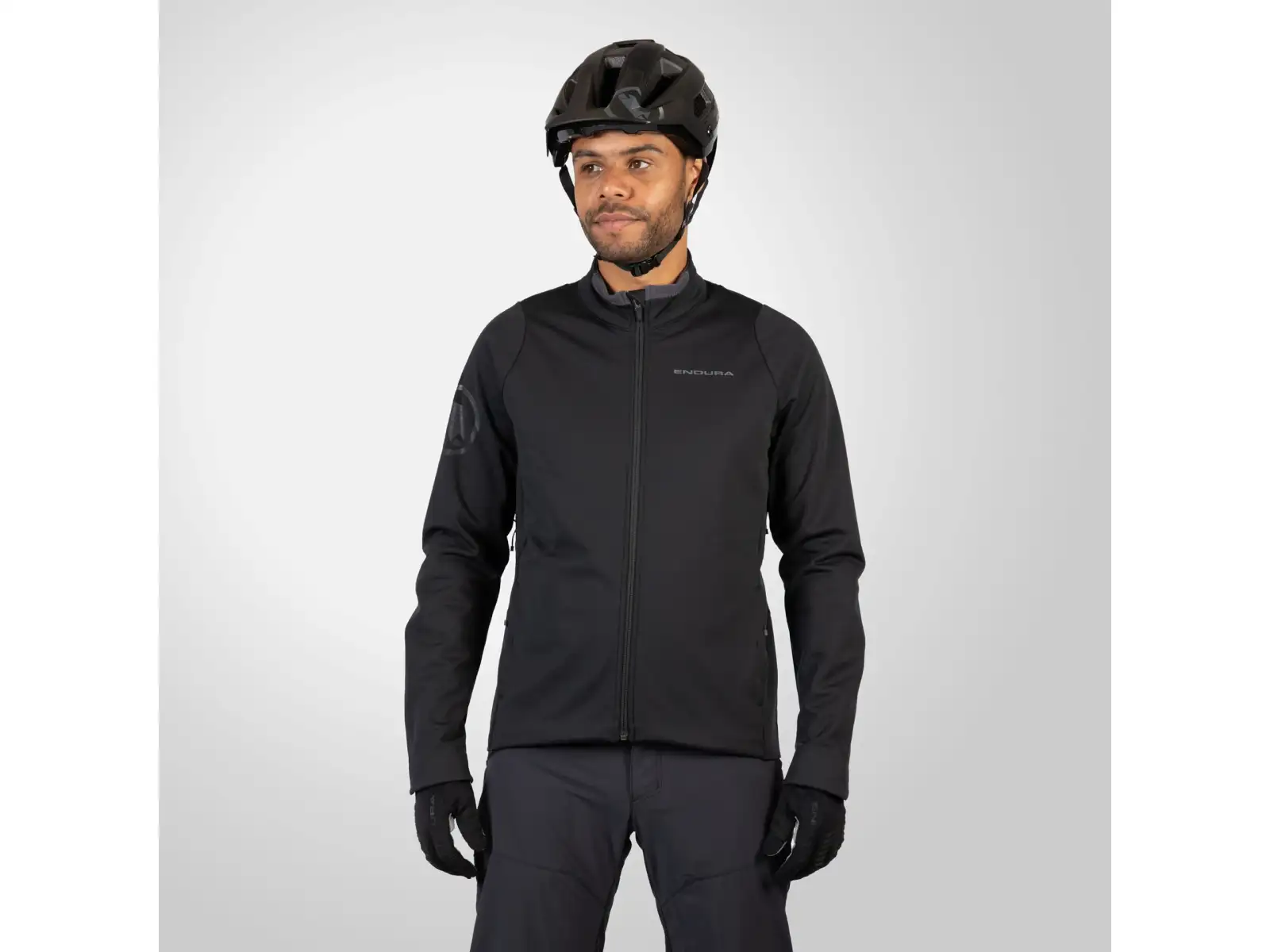 Endura SingleTrack Softshell men's jacket Black