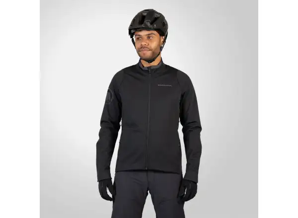 Endura SingleTrack Softshell men's jacket Black