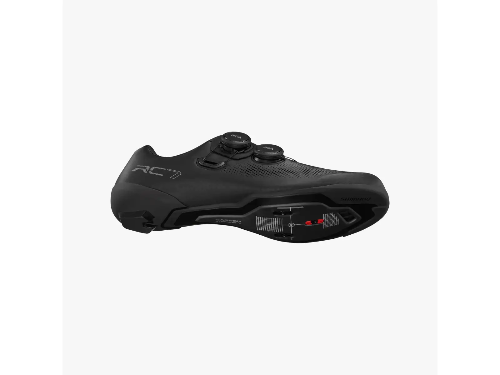 Shimano SH-RC703 women's road cycling shoes black
