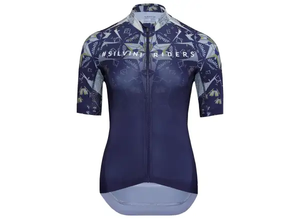 Silvini Mottolina women's jersey short sleeve Navy