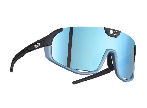 Neon Canyon Glasses Avio Black Matt/Mirror Super White