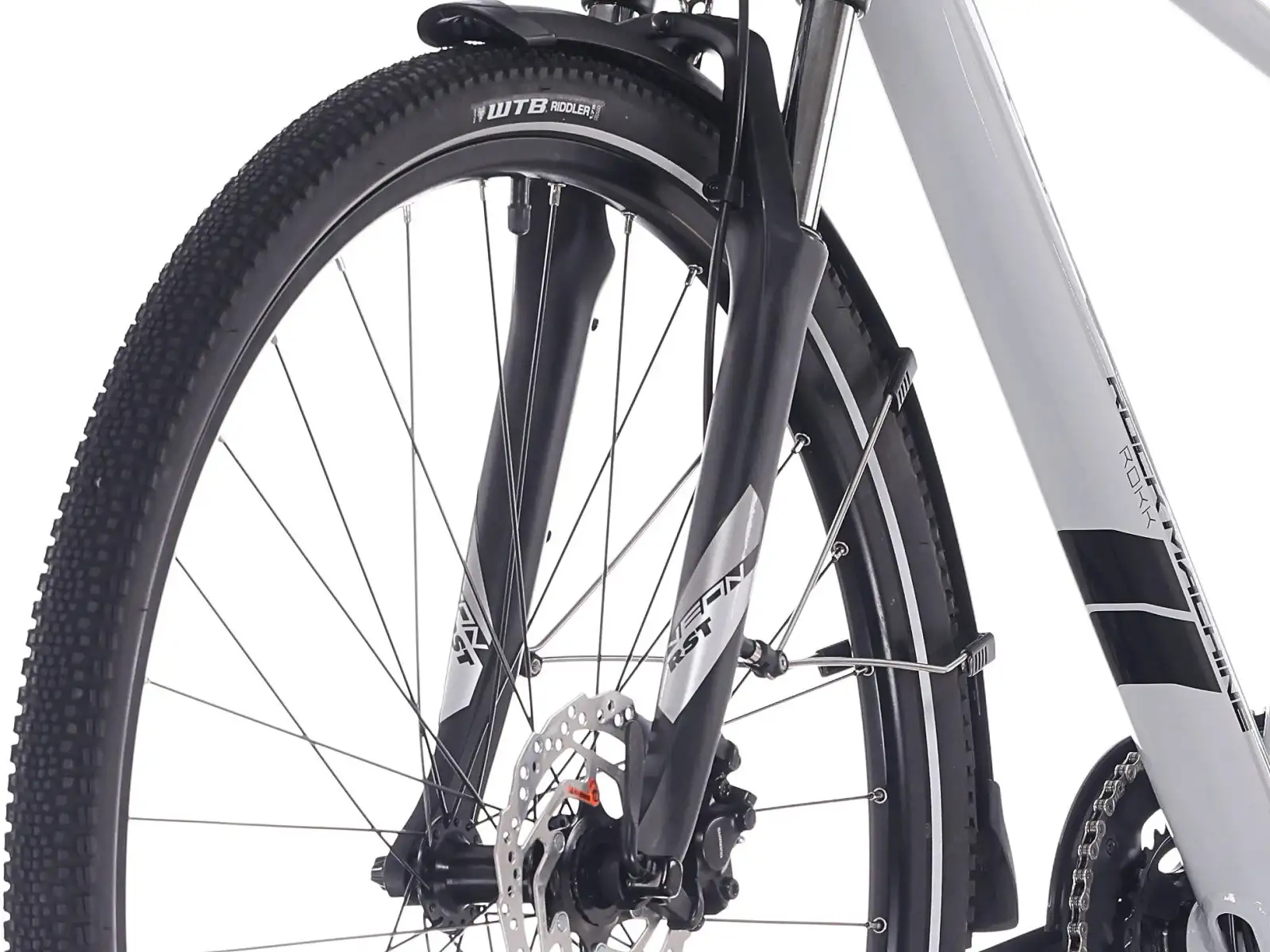 Rock Machine Rokk 40 trekking bike Gloss Limerock Grey