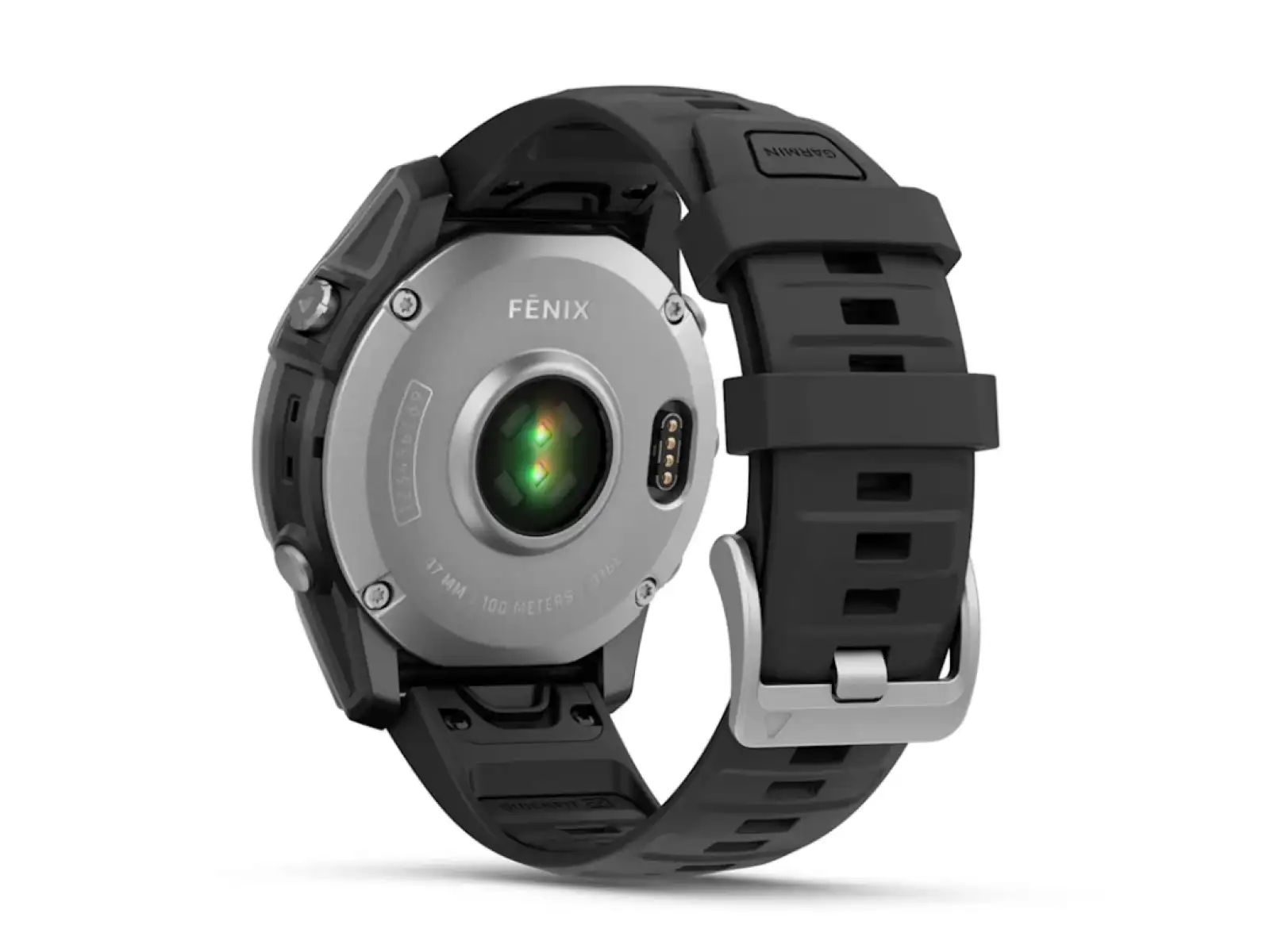 Garmin fenix E - 47 mm AMOLED smart watch Slate Grey Steel