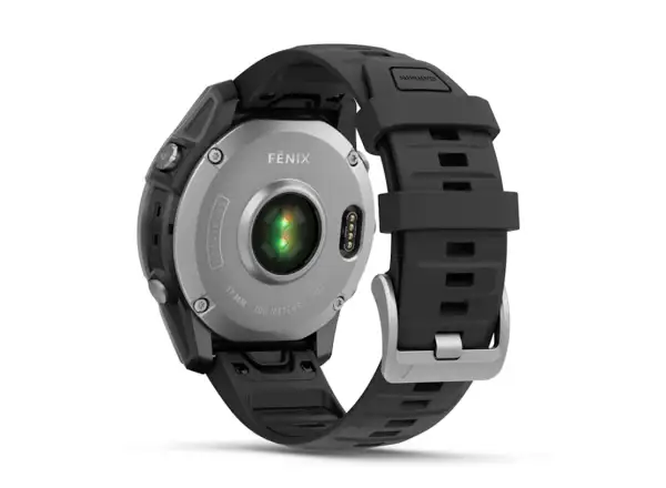 Garmin fenix E - 47 mm AMOLED smart watch Slate Grey Steel