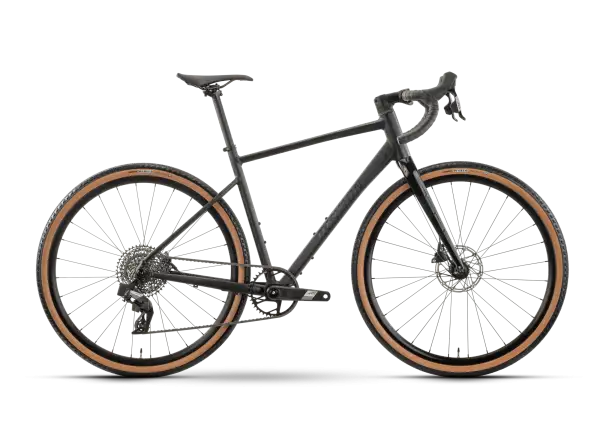 Raymon Territ Ultra gravel bike Black Stealth