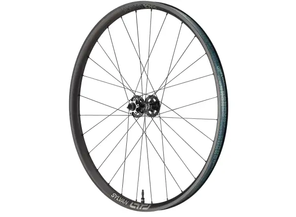E-13 Sylvan Race Carbon E-Spec Boost 27.5" front wheel Black