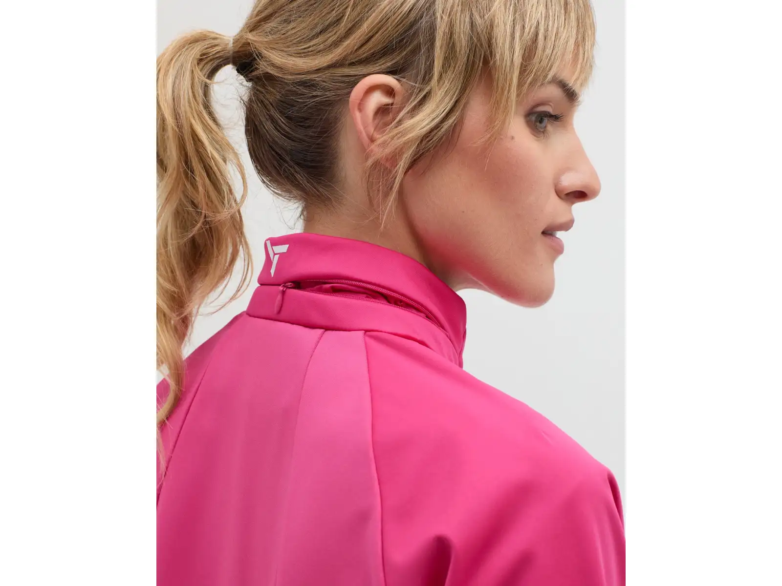 Silvini Cassiana set women's cross-country skiing set Fuchsia/Navy