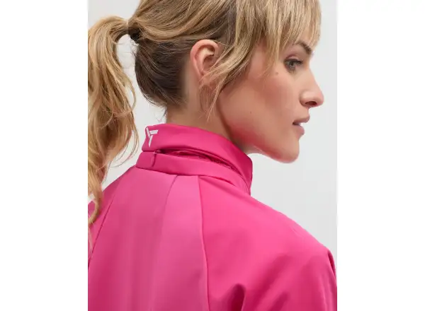 Silvini Cassiana set women's cross-country skiing set Fuchsia/Navy