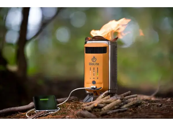 BioLite Campstove Complete Cook Kit cooking set