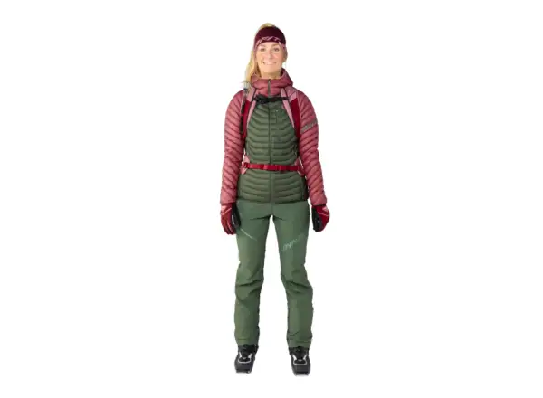 Dynafit Radical Down RDS women's jacket Dark Rose