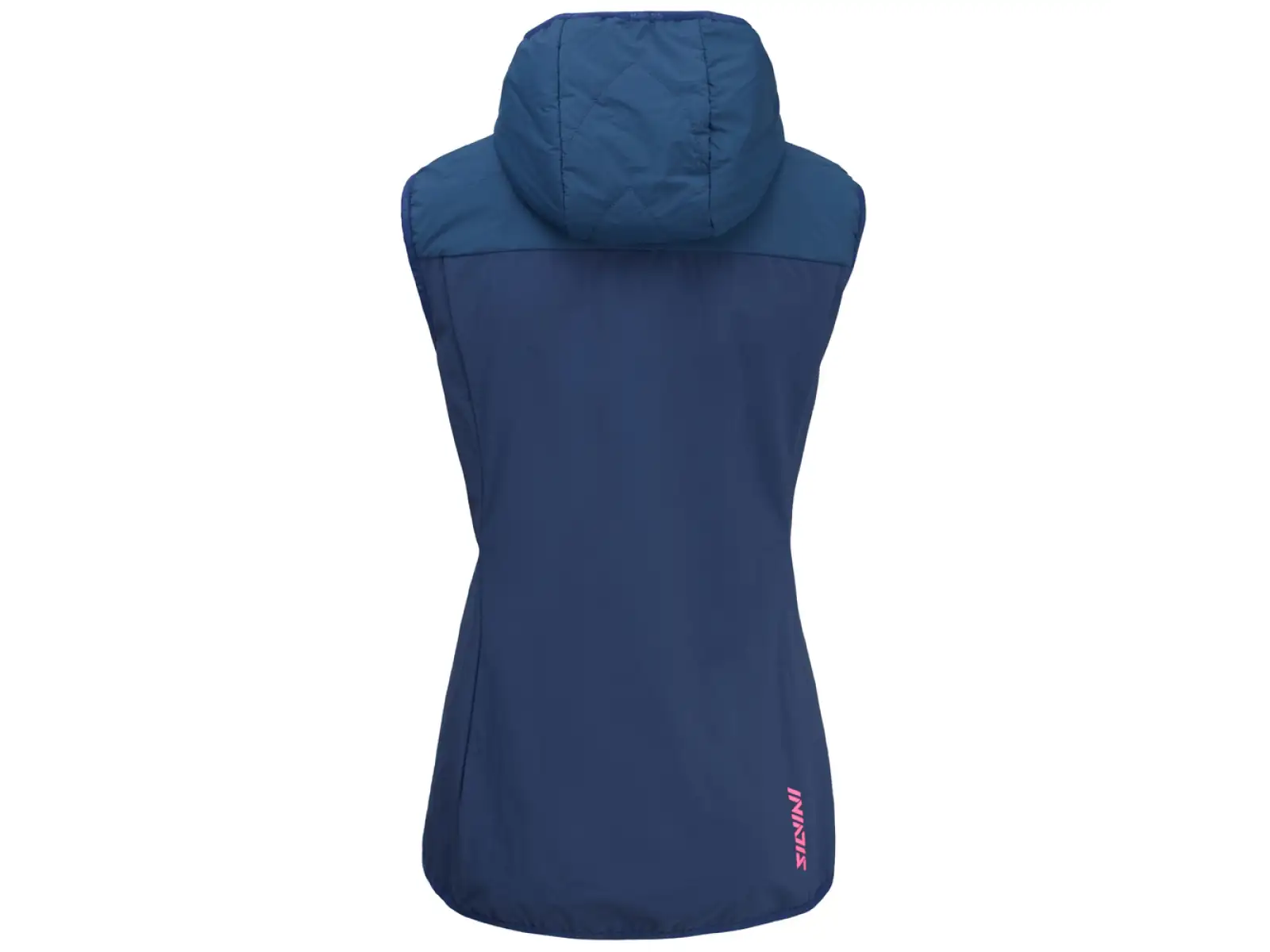Silvini Polara women's ski mountaineering vest Navy/Turquoise