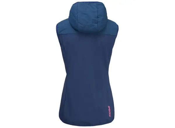 Silvini Polara women's ski mountaineering vest Navy/Turquoise