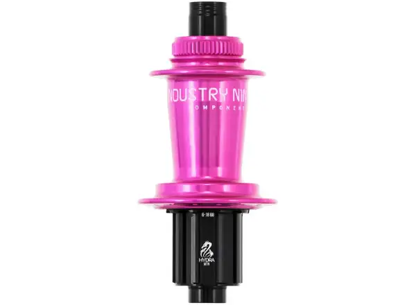 Industry Nine ISO CL Hydra Classic Boost 12x148 rear hub pink