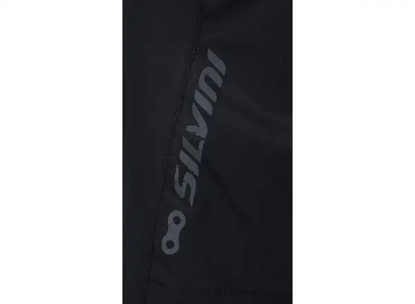 Silvini Patria women's shorts Black