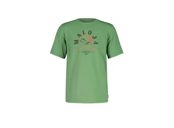 Maloja StubeckM. men's T-shirt short sleeve Pastel Clover