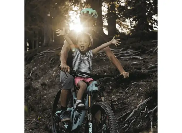 Kids Ride Shotgun MTB children's frame seat