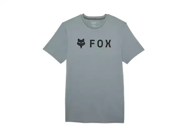 Fox Absolute Tech men's T-shirt short sleeve Gunmetal