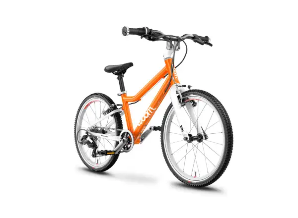 Woom 4 Flame Orange 20 children's bike