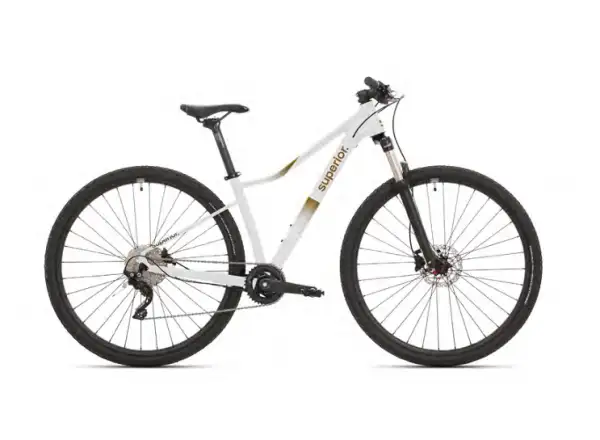 Superior XC 6.5 MS mountain women's bike Gloss White/Copper