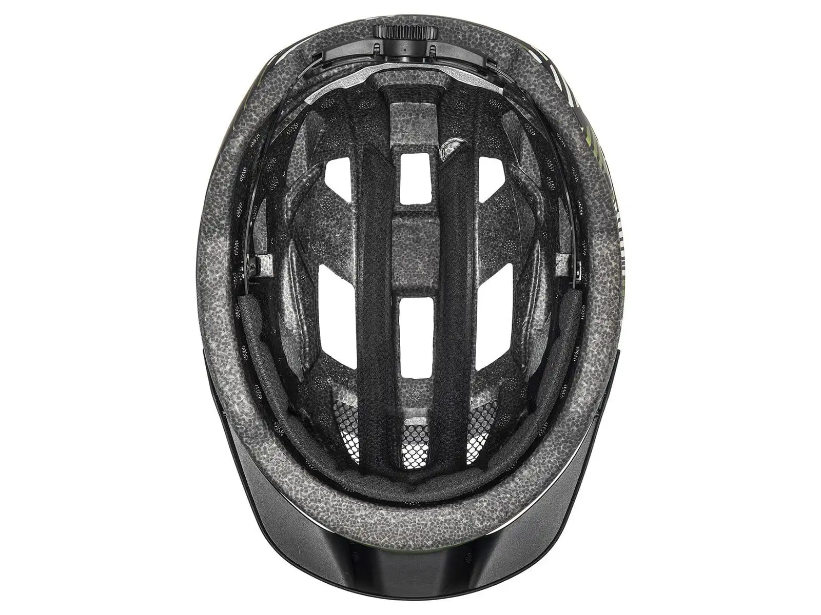 Uvex Air Wing 2 CC children's helmet Dark Olive-Black Matt