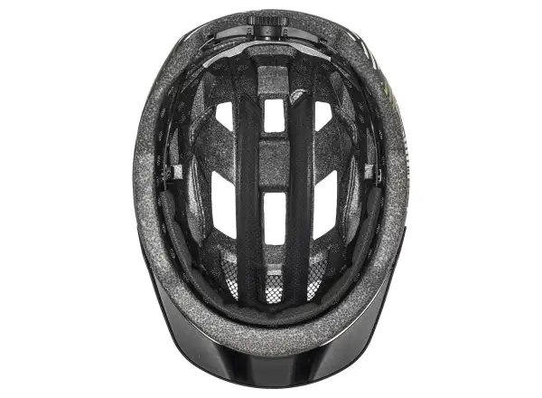 Uvex Air Wing 2 CC children's helmet Dark Olive-Black Matt