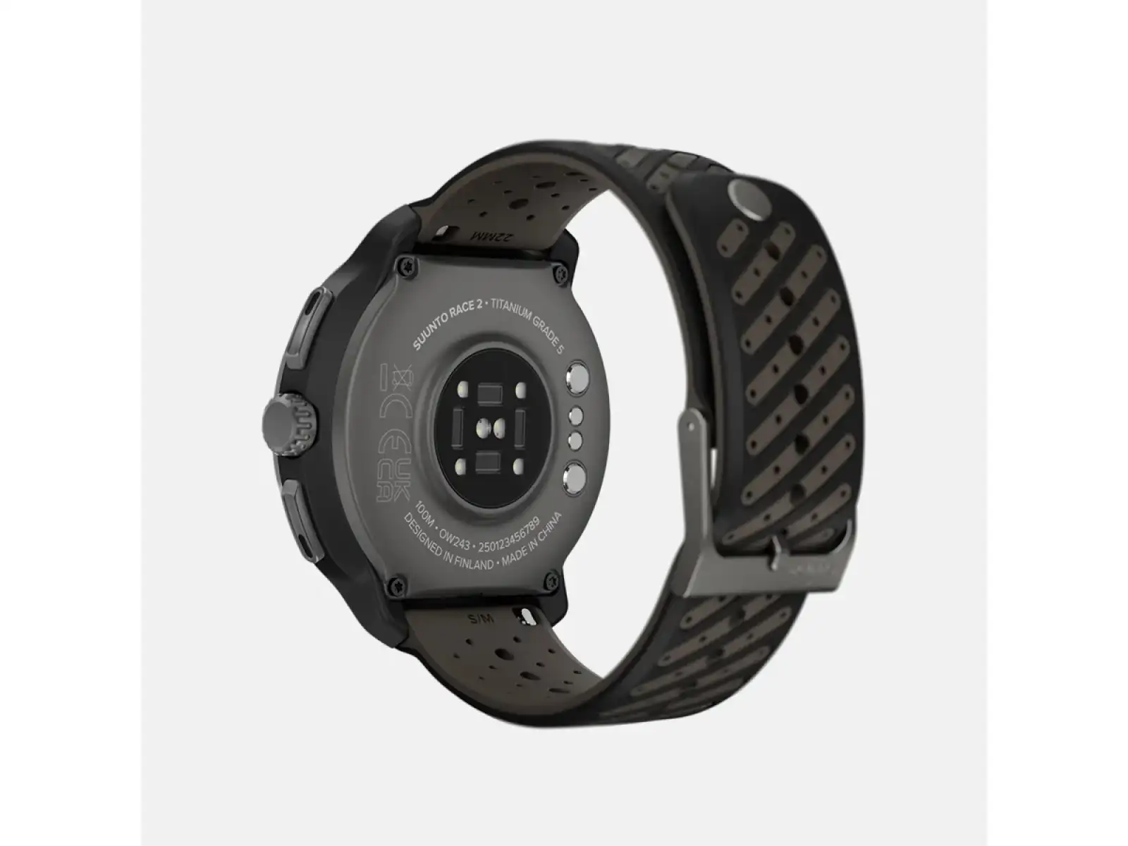 Suunto Race 2 smart watch Titanium Black