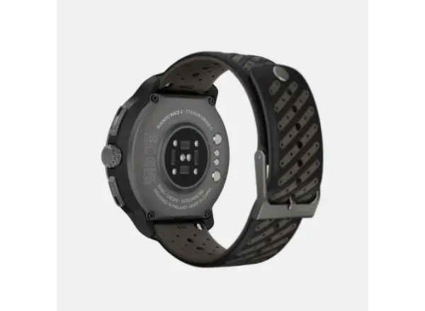 Suunto Race 2 smart watch Titanium Black