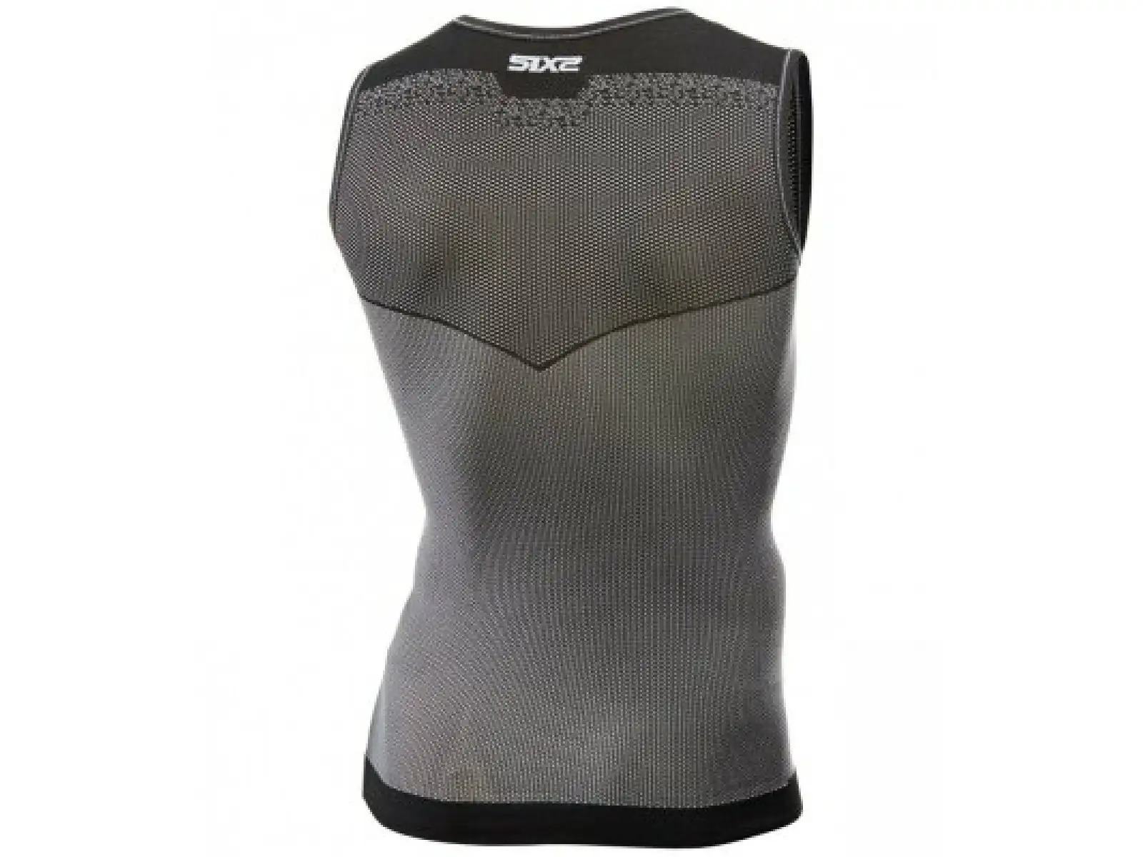 SIXS SML BT functional ultra-lightweight sleeveless shirt carbon black