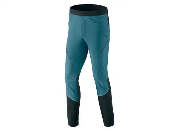 Dynafit Transalper Hybrid men's functional pants Storm Blue