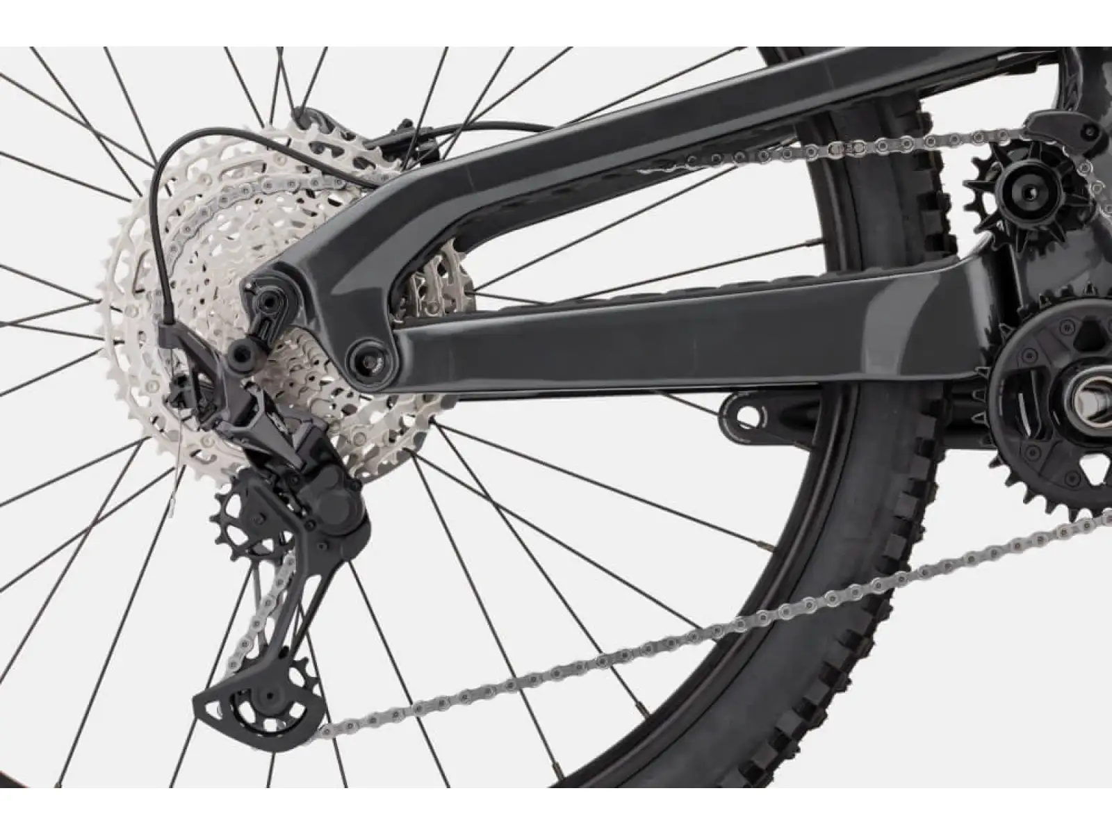 Cannondale Jekyll 2 mountain bike Graphite