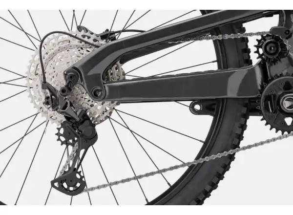 Cannondale Jekyll 2 mountain bike Graphite