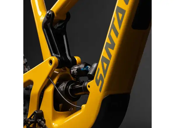 Santa Cruz Heckler SL 1 C R full suspension e-bike Gloss Mustard