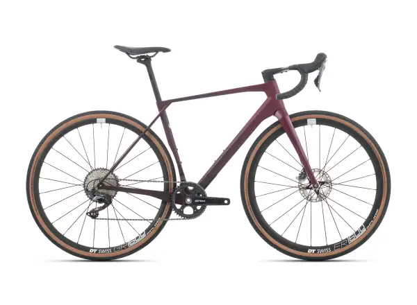 Superior X-Road 9.7 GR gravel bike matte berry carbon