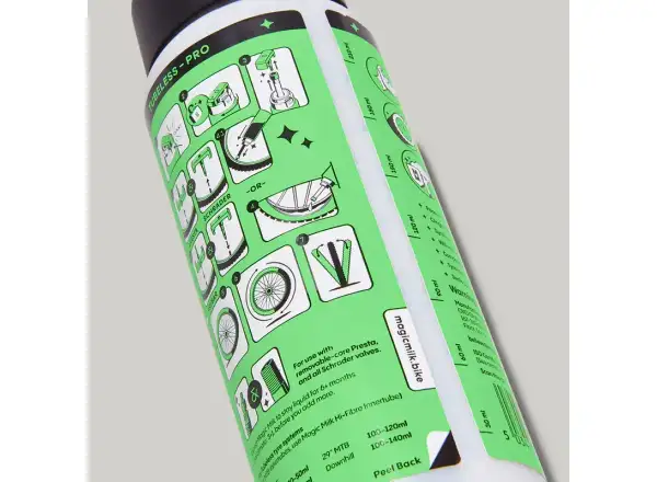 MAGIC MILK tubeless sealant Hi-Fibre Tubeless Pro 250ml